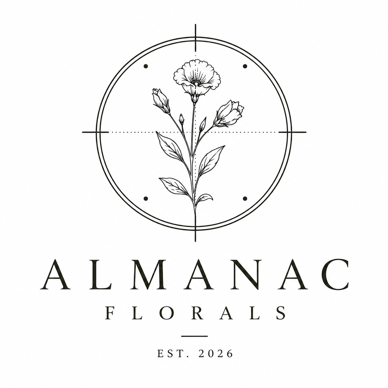 Almanac Florals — established 2026